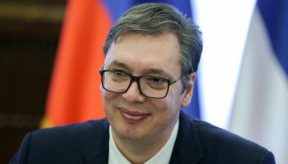 Serbias president Aleksandar Vučić står i dag overfor problemer på hjemmebane som gjør det fristende for ham å sette i gang dramatiske tiltak i nabolandene. Vesten ser ikke ut til å ta utviklingen på Vest-Balkan på alvor, skriver Jon Kværne.