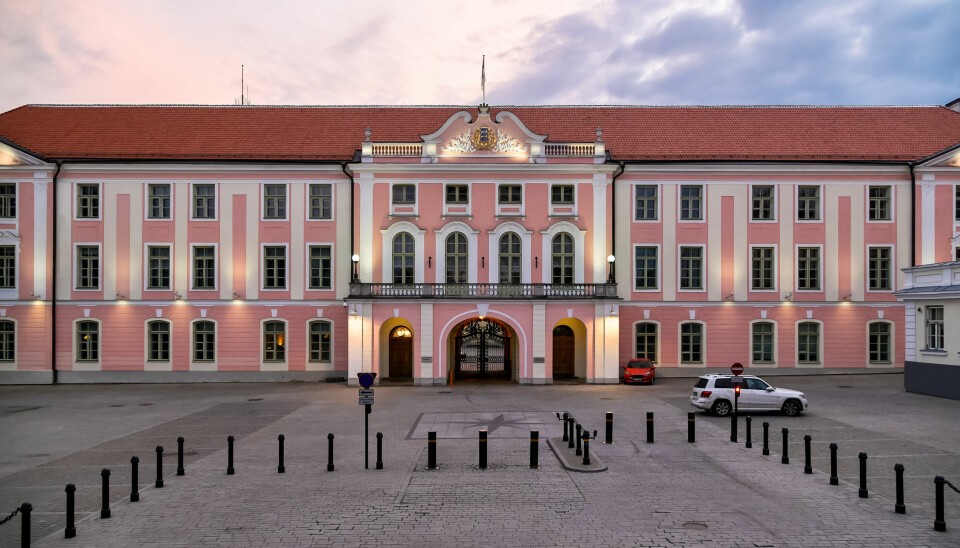 Estlands parlament, Riigikogu