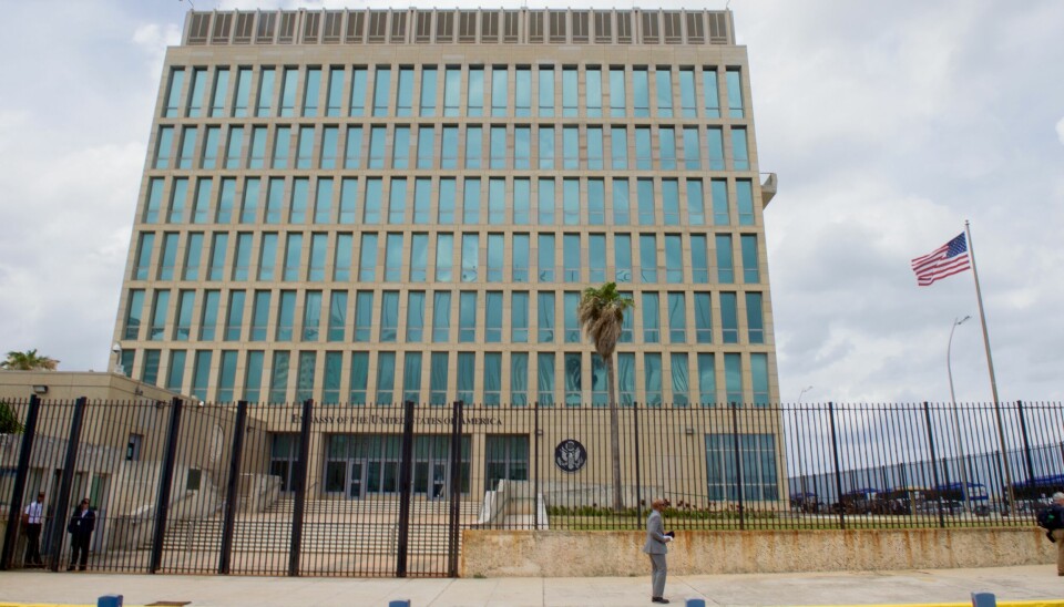 USAs ambassade i Havana.