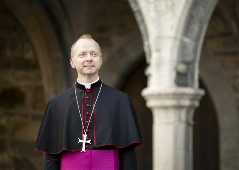 – Ethvert ansvarlig liv innebærer å velge bort en del goder, sier biskop Erik Varden.