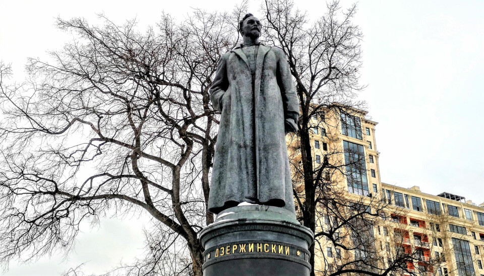Flere statuer og byster av Feliks Dzerzjinskij, grunnlegger av Tsjekaen og organisator av Den røde terror, har dukket opp i Russland de siste årene.