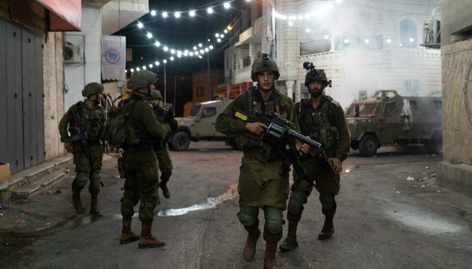 La det ikke herske noen tvil om at Iran og landets håndlangere har ett hovedmål: Å utrydde staten Israel, skriver Mahmoud Farahmand. Bildet er fra israelske «Operation Breaking Dawn» i Gaza i 2022.