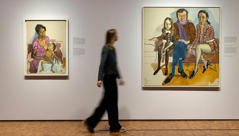 Utstillingen Hver person er et nytt univers har samlet 59 av Alice Neels portretter på Munchmuseet i Oslo.