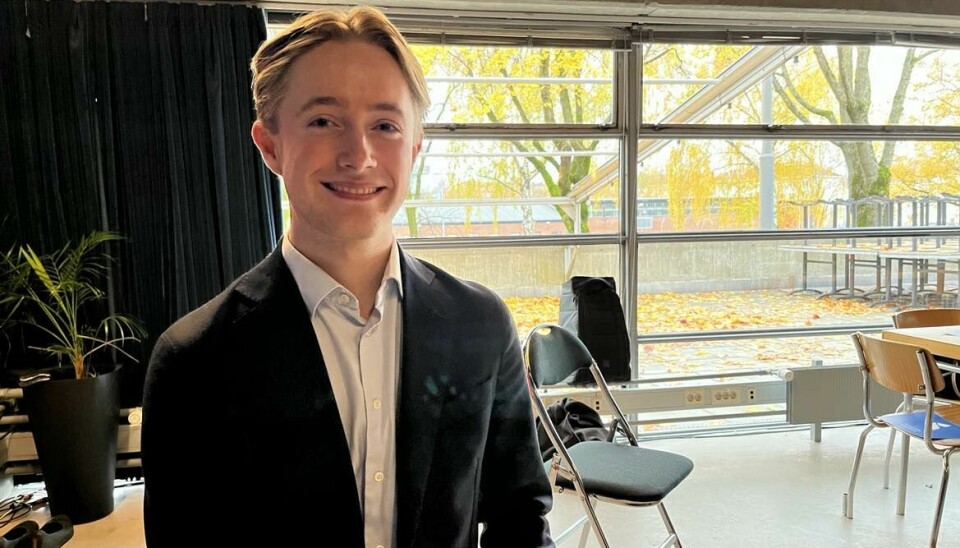 Oscar Husebye er gjenvalgt som leder i Den Konservative Studenterforening (DKSF)
