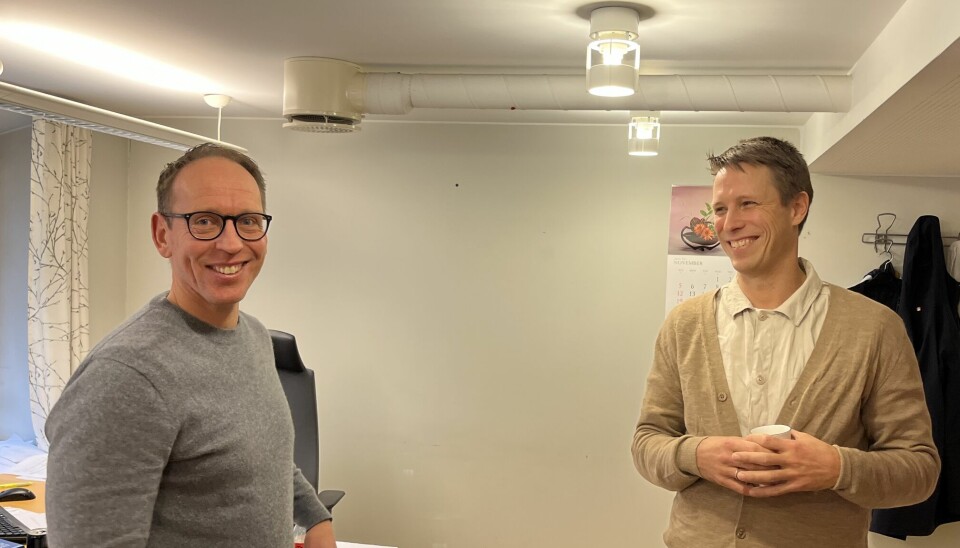 Øystein Tunsjø og Henrik Stålhane Hiim