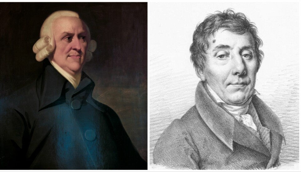 Adam Smith og Louis de Bonald