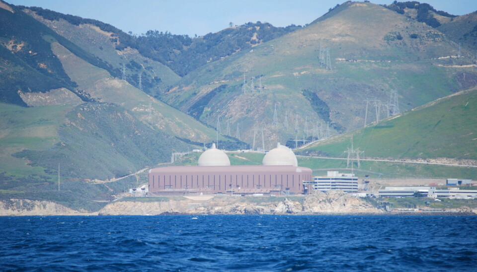 Atomkraftverket Diablo Canyon i California