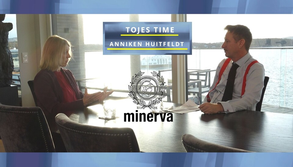 Tojes time: Anniken Huitfeldt