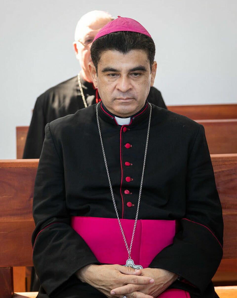 Biskop Rolando Álvarez Lago