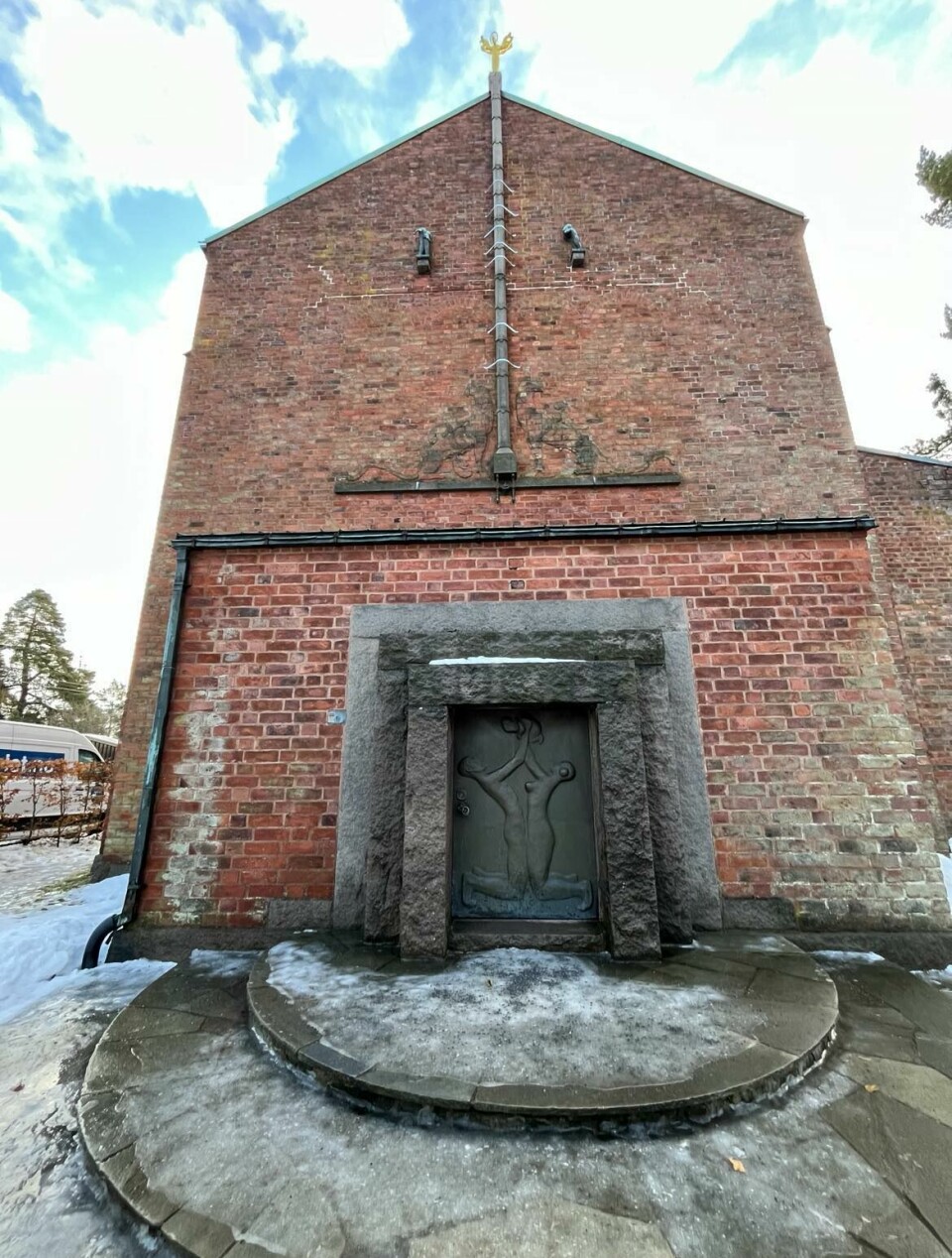 Emanuel Vigelands mausoleum på Slemdal i Oslo