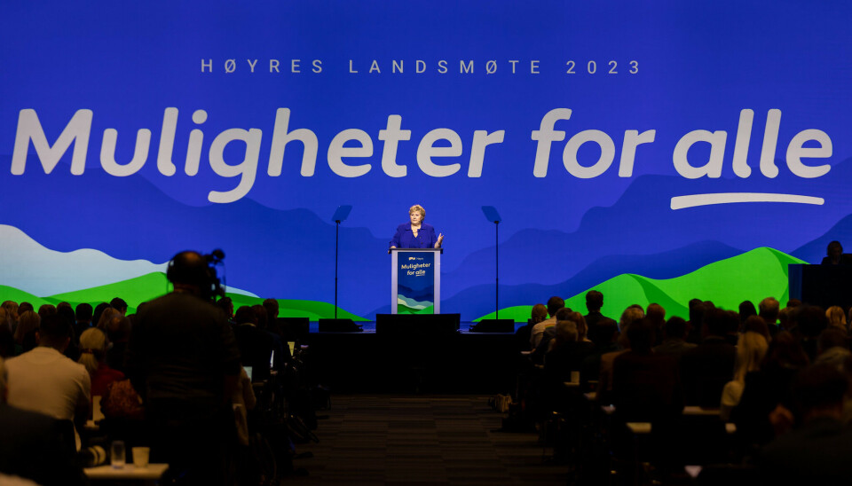 Høyre er ikke lenger et konservativt parti