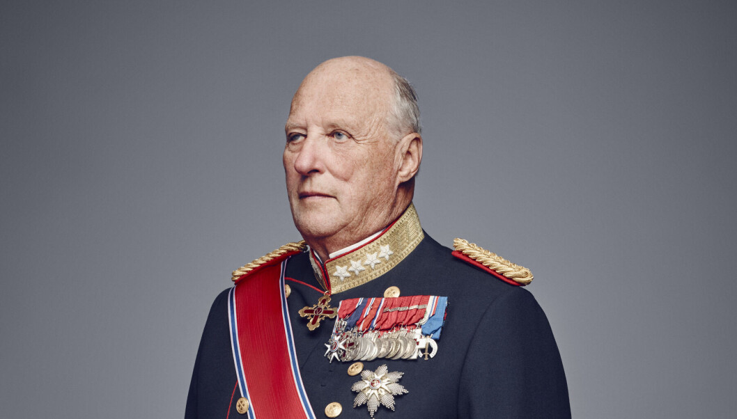 Kong Harald 88 år