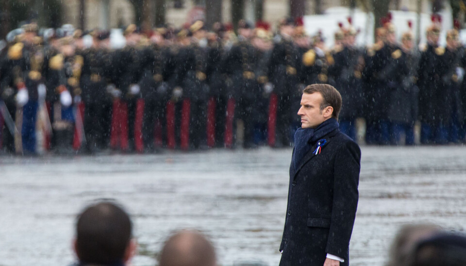 I hodet til Macron