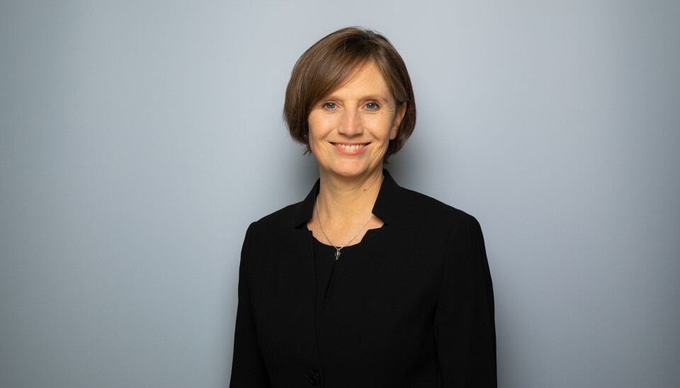 Barne- og familieminister Kjersti Toppe (Sp)