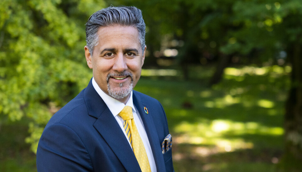 Abid Rajas franske reise