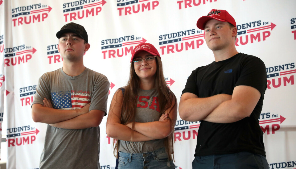 Lederen for Foreningen for alle konservative studenter (FAKS) Herman Tinius Lauenborg Winther sier han ville stemt Trump. Det viser en illevarslende utvikling i dagens unge høyrebølge, skriver Johan Fredrik Mikaelsen.