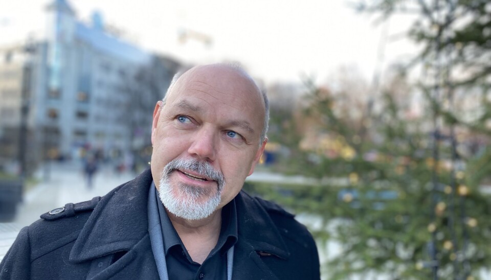 Hvor galt kan det egentlig være med arbeidsmiljøet da? spør Navs statistikksjef Ulf Andersen.