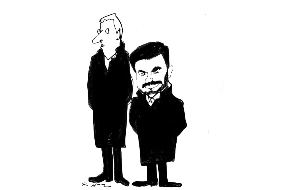 I likhet med Minervas øvrige redaksjon er nyhetsredaktør Alexander Z. Ibsen en stor tilhenger av Roar Hagens tegninger.
