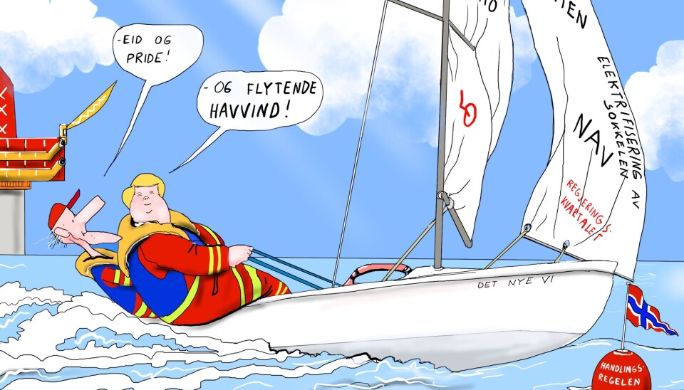 Årets kommentator: Roar Hagen