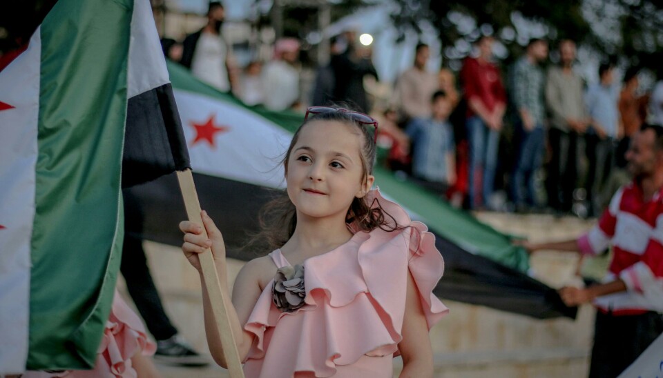 Skjebnetid for Syria