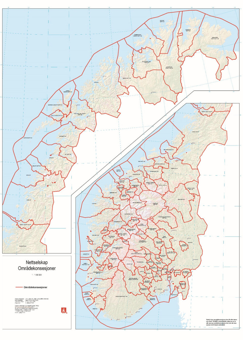 Den hellige norske organiseringen av kraftnettet