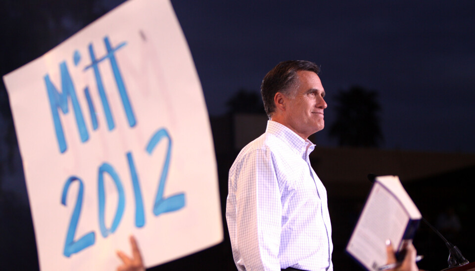 Eirik Løkke har endret mening om Mitt Romney, og er langt fra alene.