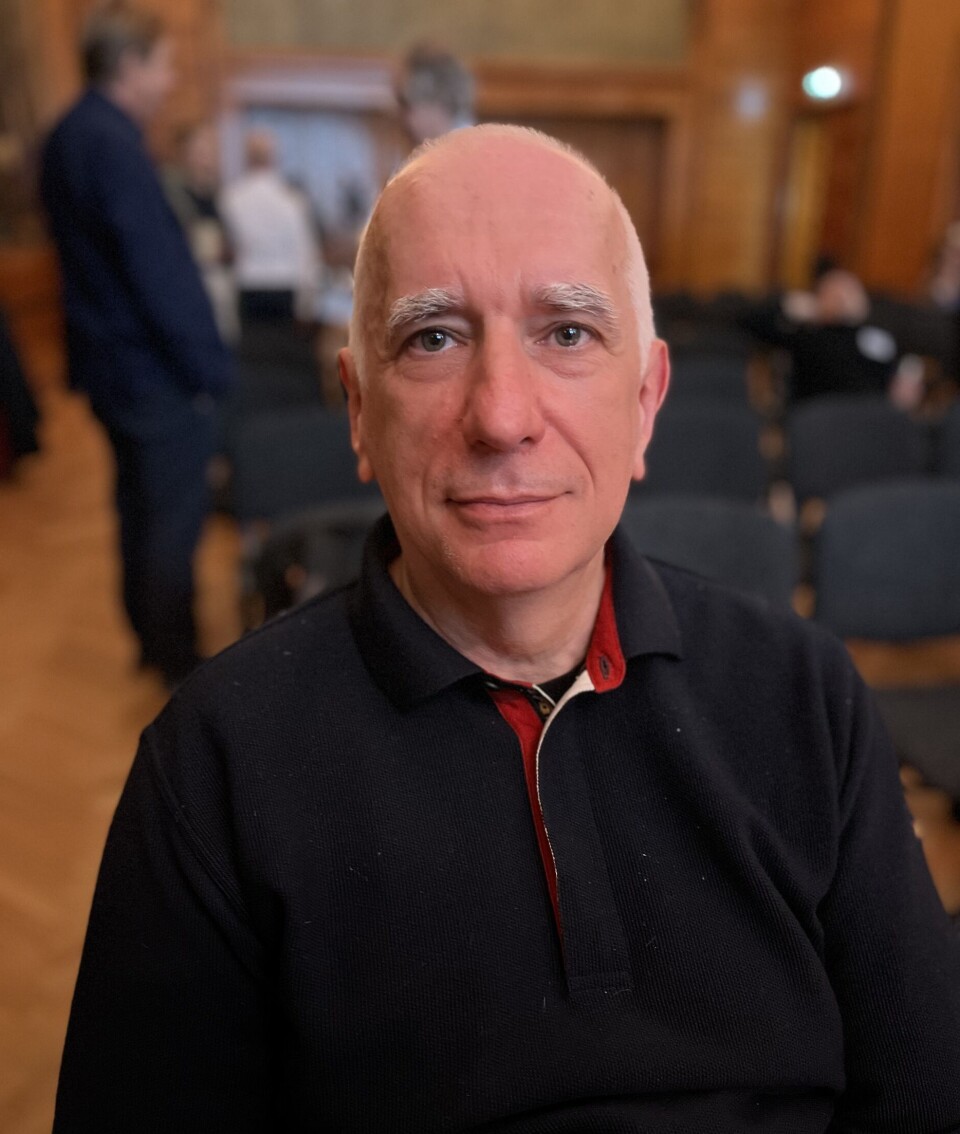 Professor Branko Mitrovic merker økende interesse fra studenter som vil lære klassisk arkitektur.