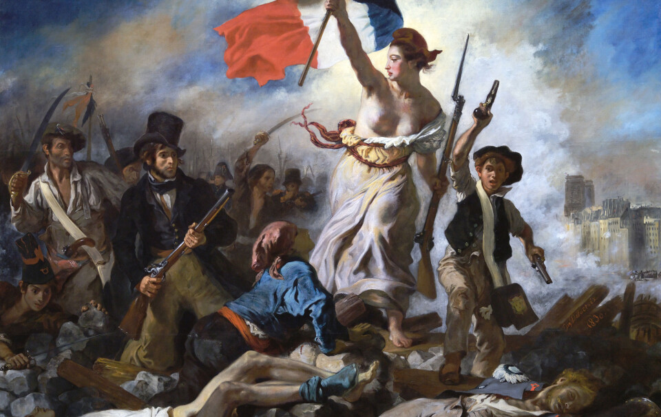 «La Liberté guidant le peuple» – Eugène Delacroix (1830)