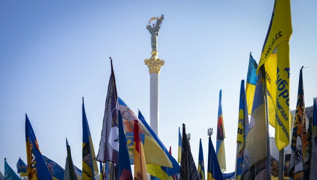 Russlands krig er total, vår støtte til Ukraina må også være det