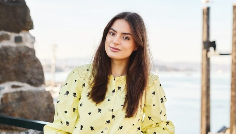 Angelika Bjørnerud er leder i Oslo FpU.