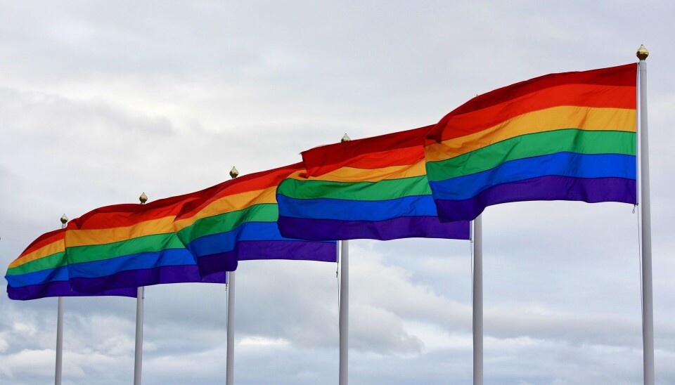 La for all del Pride-flaggene få henge i fred