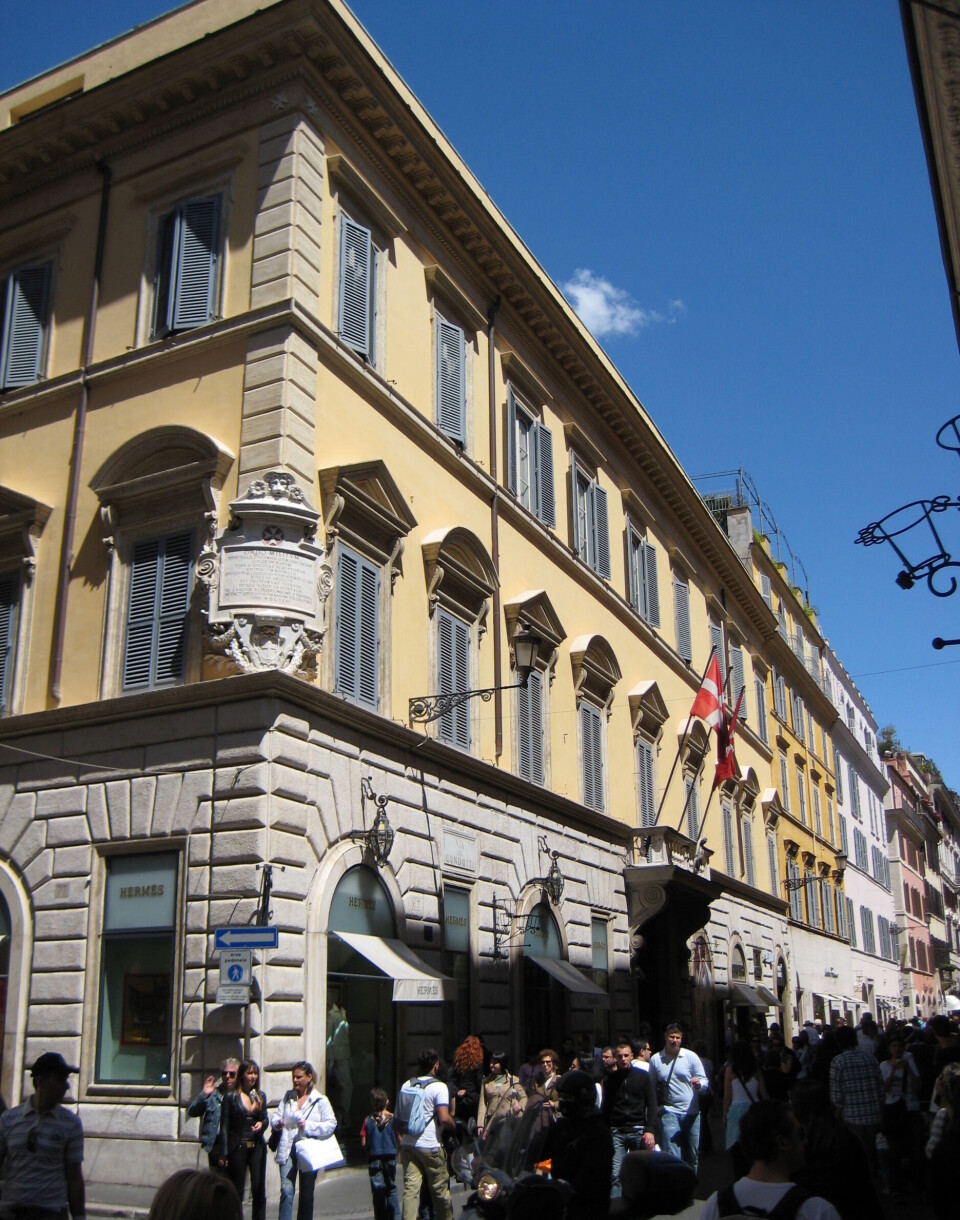 Magistralpalasset i Roma er et av Malteserordenens to offisielle bygg som huser deres regjeringsorgan.