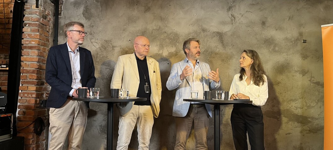 – Vanskelig på borgerlig side med et større Frp i miksen