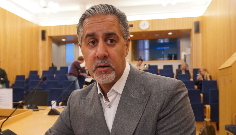 Abid Reksa Årets ulykkelige forelskelse: Abid Raja og LO