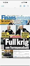 Skatt, NHH, forskning, varsling og politikk